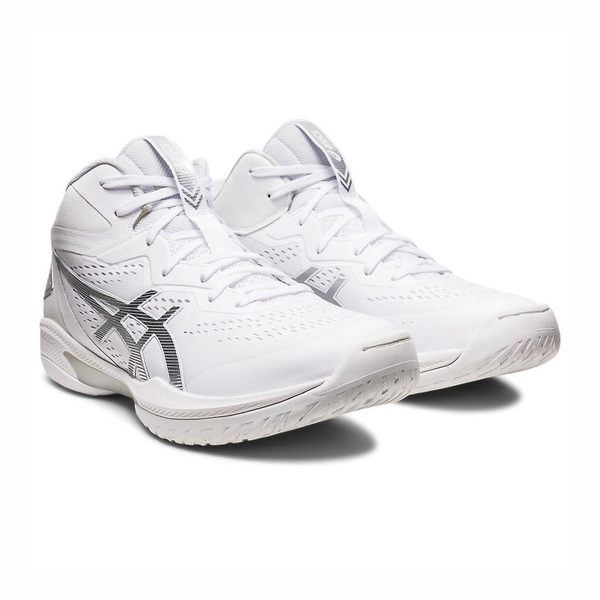 Asics Gelhoop V15 [1063A062-100] 男女 籃球鞋 運動 寬楦 訓練 穩定 緩震 靈活 白銀