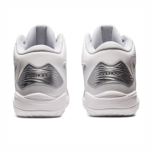 Asics Gelhoop V15 [1063A062-100] 男女 籃球鞋 運動 寬楦 訓練 穩定 緩震 靈活 白銀