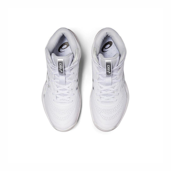 Asics Gelhoop V15 [1063A062-100] 男女 籃球鞋 運動 寬楦 訓練 穩定 緩震 靈活 白銀