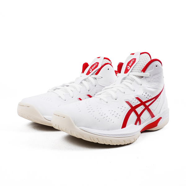 Asics Gelhoop V16 [1063A090-100] 男 籃球鞋 球鞋 訓練 三井壽配色 避震 白 紅