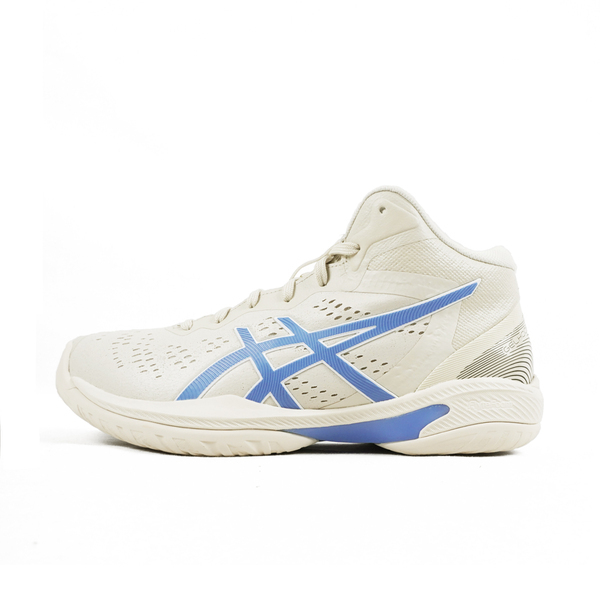 Asics Gelhoop V16 [1063A090-250] 男 籃球鞋 球鞋 避震 耐磨 透氣 亞瑟士 米白 藍