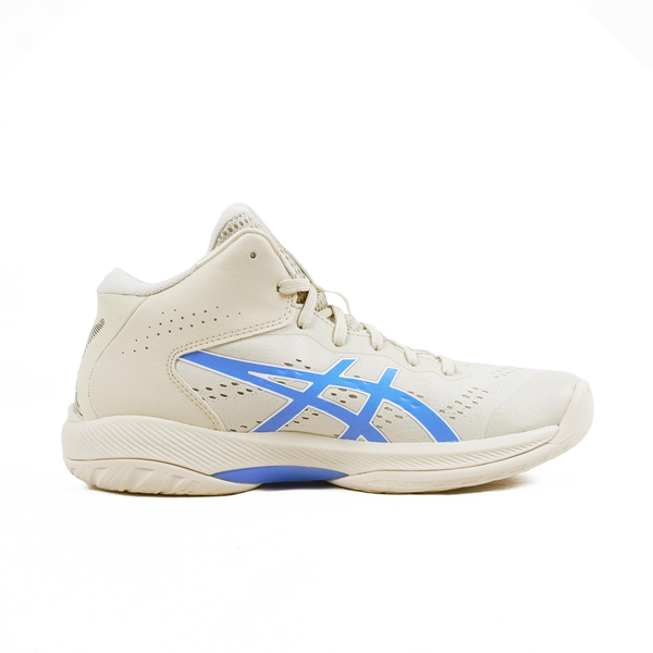 Asics Gelhoop V16 [1063A090-250] 男 籃球鞋 球鞋 避震 耐磨 透氣 亞瑟士 米白 藍