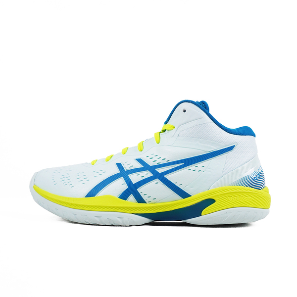 Asics Gelhoop V16 S [1063A102-400] 男 籃球鞋 球鞋 抗扭 緩震 耐磨 穩定 藍 螢黃