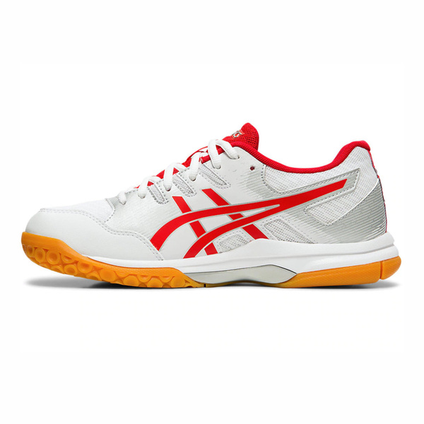 all white asics volleyball shoes