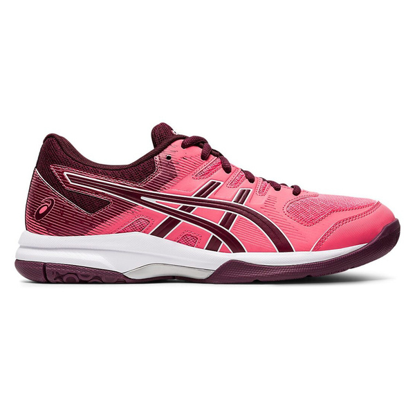 asics volleyball shoes pink