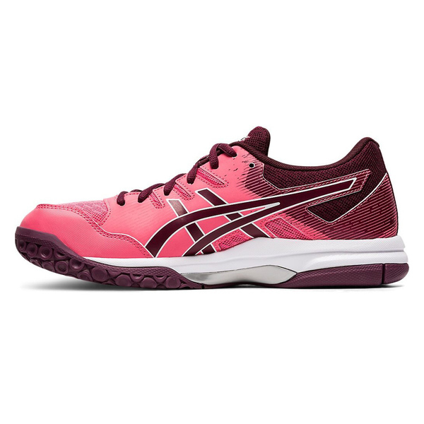 asics volleyball shoes pink