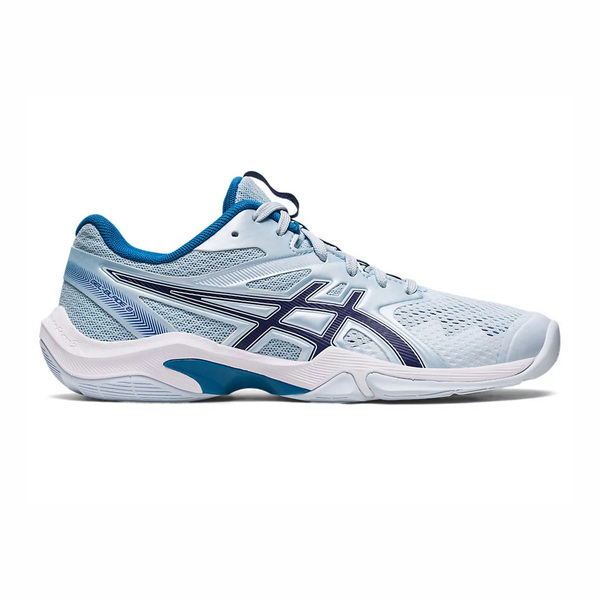 Asics GEL-Blade 8 [1072A072-405] 女 羽球鞋 運動 比賽 訓練 穩定 透氣 靈活 淺藍