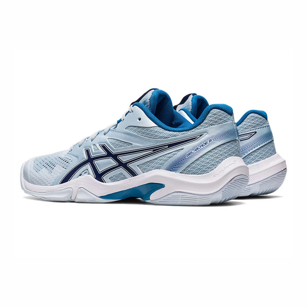 Asics GEL-Blade 8 [1072A072-405] 女 羽球鞋 運動 比賽 訓練 穩定 透氣 靈活 淺藍