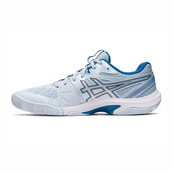 Asics GEL-Blade 8 [1072A072-405] 女 羽球鞋 運動 比賽 訓練 穩定 透氣 靈活 淺藍