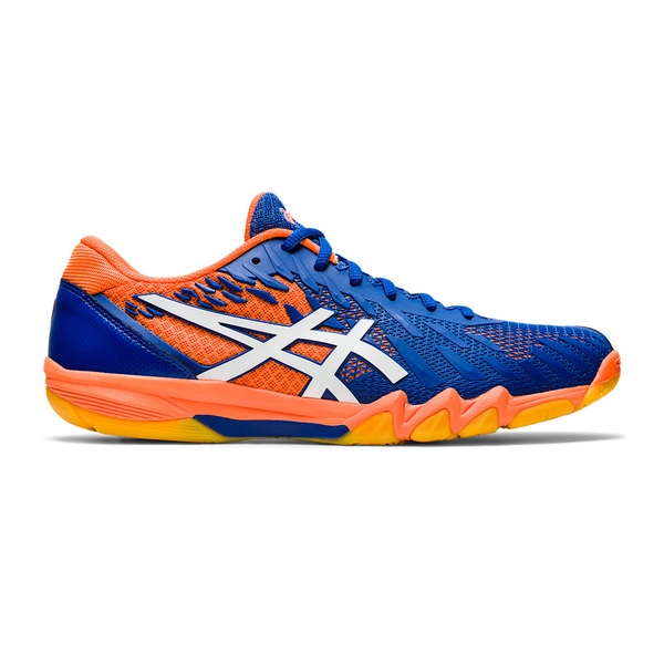 Asics Attack Bladelyte 4 [1073A001-402] Men Table Tennis Shoes Blue ...