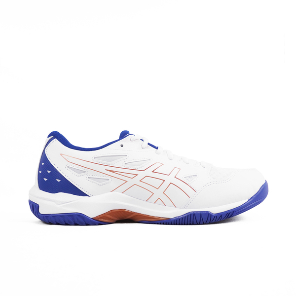 Asics Gel-rocket 11 [1073A077-100] 男 排球鞋 室內運動鞋 寬楦 緩震 亞瑟士 白藍