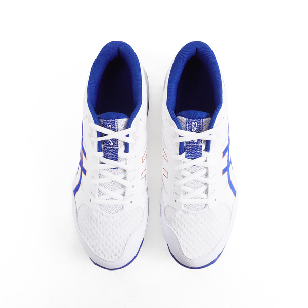 Asics Gel-rocket 11 [1073A077-100] 男 排球鞋 室內運動鞋 寬楦 緩震 亞瑟士 白藍