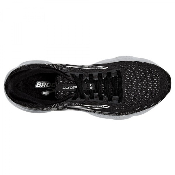 Brooks Glycerin 20 Shoes Men\'s Size 13 Wide (2E) Black Running 1103822E059 Brooks Glycerin 20 [1103822E059] Men Running Shoes Black  main image 2