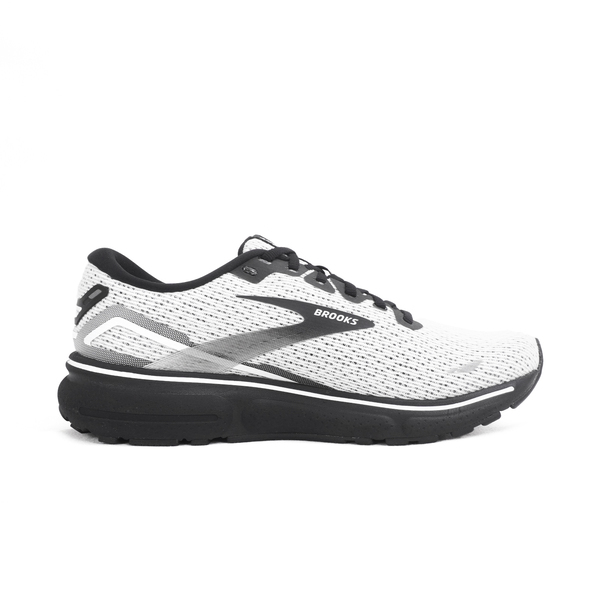Brooks Ghost 15 [1103931D121] Men Running Shoes White/Ebony/Oyster
