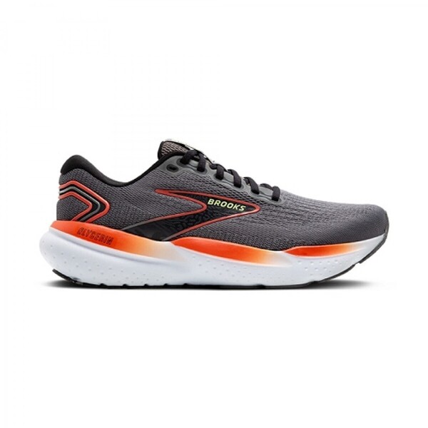 Brooks Glycerin 21 [1104191D059] Men Running Shoes Grey/Mandarin