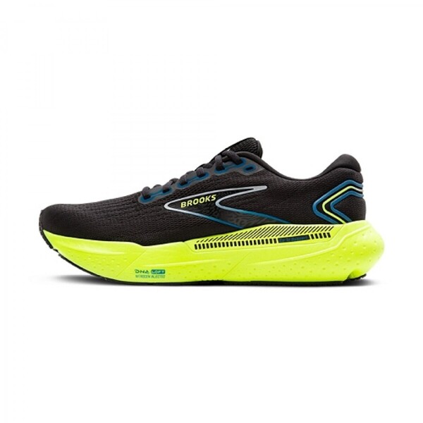 Brooks Men Glycerin GTS 21 9.5 Running Shoes New In Box green cloud black gold Men main image 2