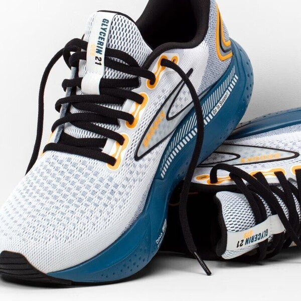 Brooks Glycerin GTS 21 [1104201D158] Men Running Shoes White