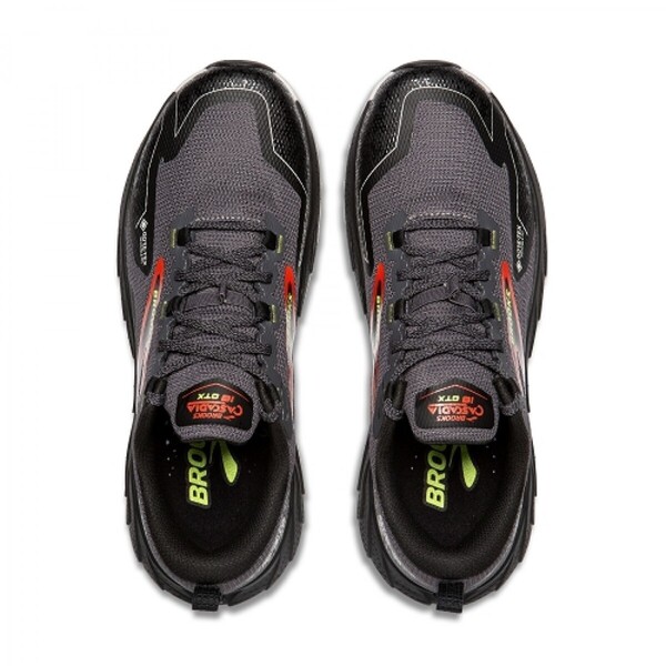 Brooks Cascadia 18 GTX [1104271D016] Men Running Shoes Blackened