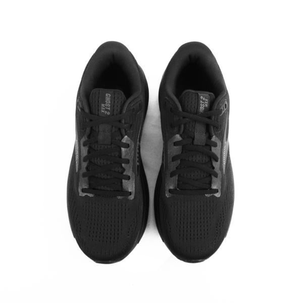 Brooks Ghost Max 2 [1104312E020] Men Running Shoes Black  display picture 3