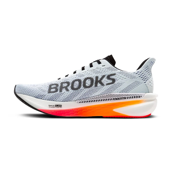 Brooks Hyperion GTS 2 [1104331D443] 男 慢跑鞋 路跑 訓練 支撐 氮氣中底 灰橘紅