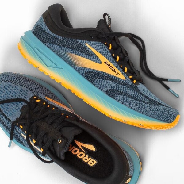 Brooks Revel 7 [1104351D484] Men Running Shoes Storm Blue/Black