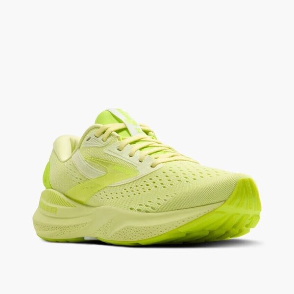 Brooks Adrenaline GTS 24 Mens Shoes Size 9.5 Neon Yellow Sneakers 1104371D346 Brooks Adrenaline GTS 24 Acid Lime - Sunny Lime - Navy – Fit2Run main image 2
