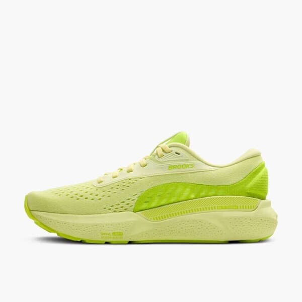 Brooks Adrenaline GTS 24 Mens Shoes Size 9.5 Neon Yellow Sneakers 1104371D346 Brooks Adrenaline GTS 24 Acid Lime - Sunny Lime - Navy – Fit2Run main image 3