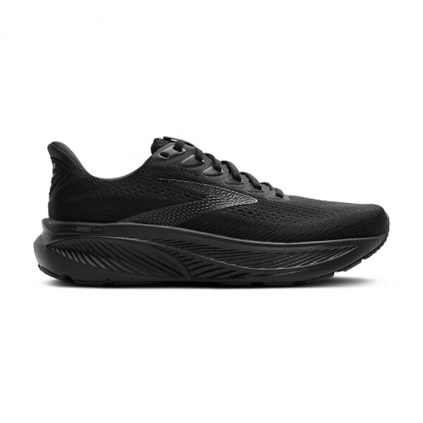 Brooks Ghost 17 [1104424E020] Men Running Shoes Black 4E  display picture 1