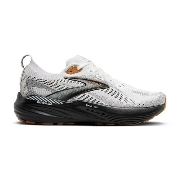 Brooks Glycerin Gts 22 [1104461D135] Men Running Shoes White  display picture 1