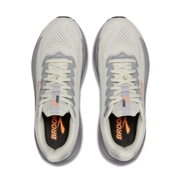 Brooks Ghost 17 Gtx [1104621D022] Men Running Shoes Gray/Orange | eBay