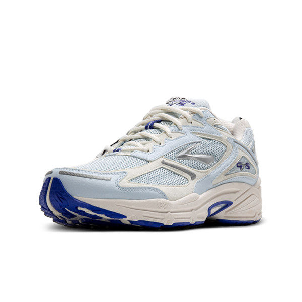 BROOKS Adrenaline GTS Shoes Mens SIZE 15 1103911D427 BLUE Gray COOL GREY White Brooks Adrenaline GTS 23 Shoes Mens Size 10.5 Gray Navy  main image 2