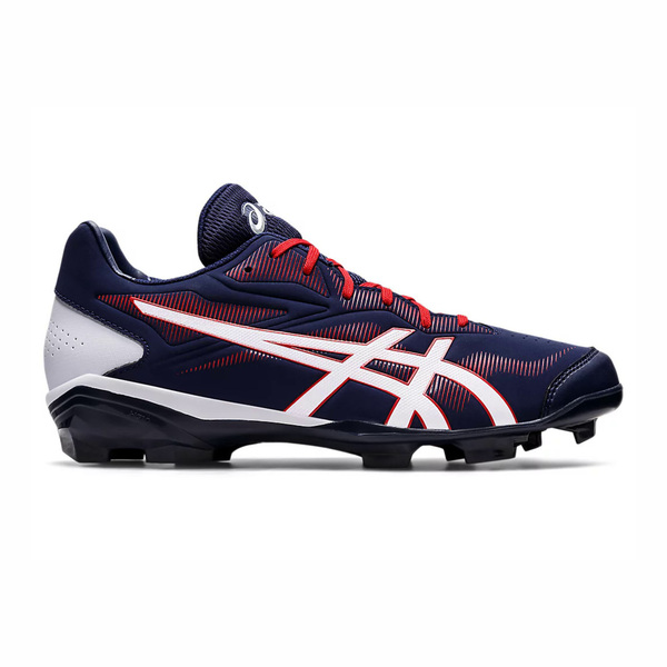博客來-Asics Star Shine 3 [1123A033-410] 男女膠釘鞋棒球壘球