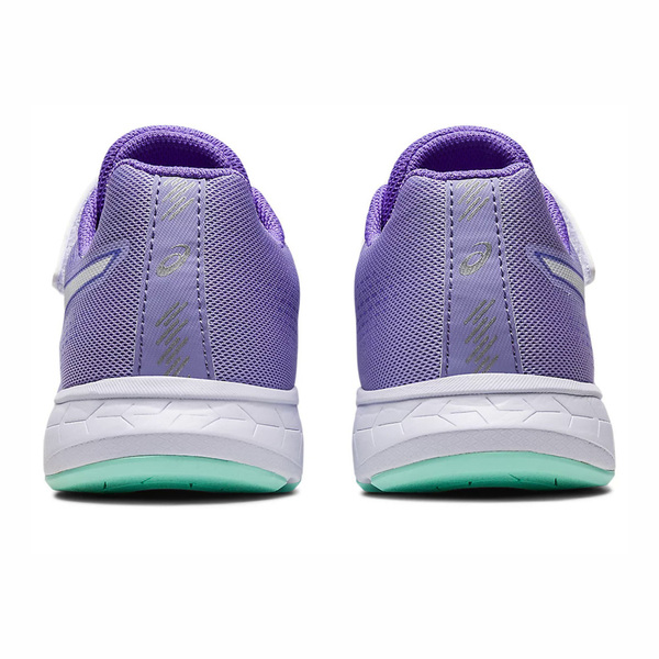 Asics Lazerbeam RH-MG [1154A146-500] 大童 運動鞋 休閒 支撐 透氣 黏扣帶 紫 白