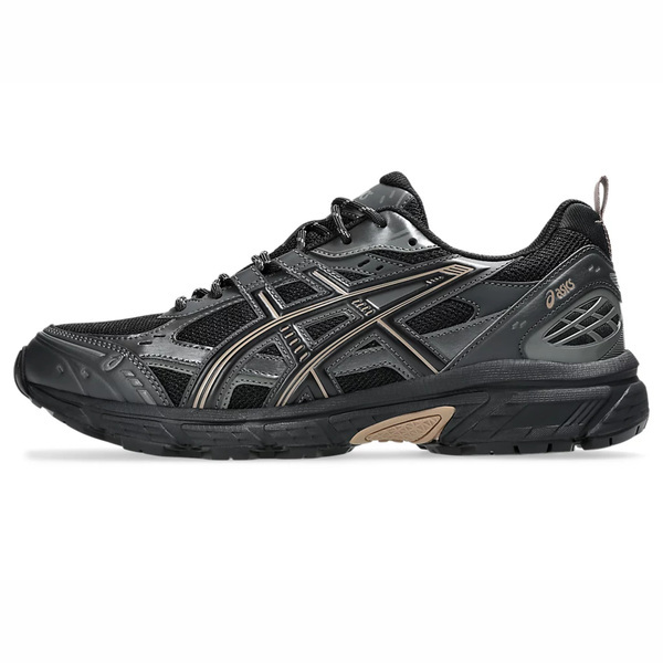 Asics Gel-nunobiki [1203A536-001] 男女 休閒鞋 運動鞋 復古 黑灰