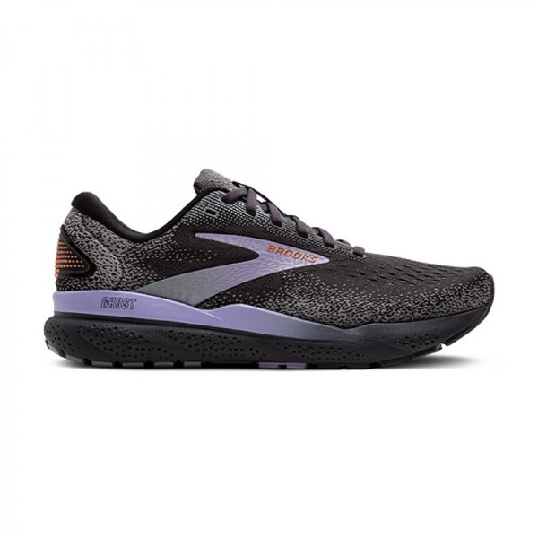 Brooks Ghost 16 [1204071B093] Women Running Shoes Ebony/Lavender