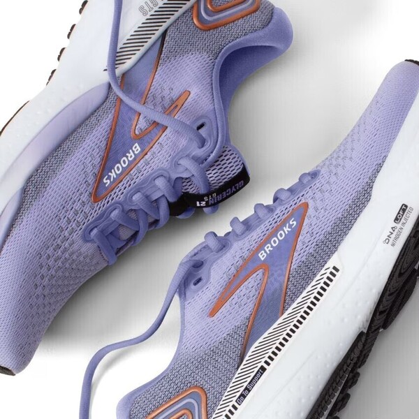 Brooks Glycerin GTS 21 [1204091B544] Women Running Shoes Lavender