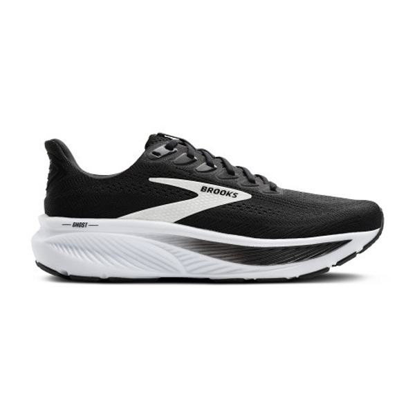 Brooks Ghost 17 [1204311D090] Women Running Shoes Black/White D