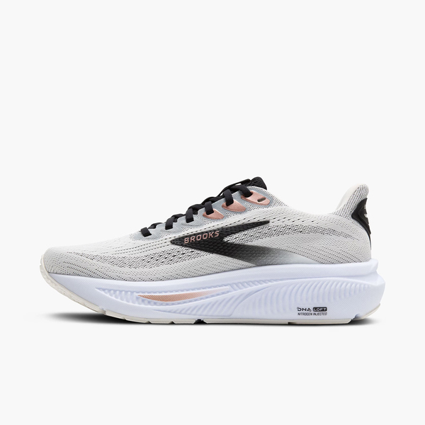 Brooks Ghost 17 [1204311D105] D Wide Women Running Shoes White