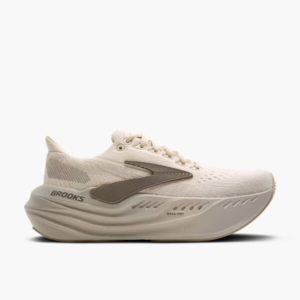 ST136背アリ美品Brooks Brothers 44REG38W XXL Brooks Glycerin Max [1204361B208] Women Running Shoes Almond Peach
