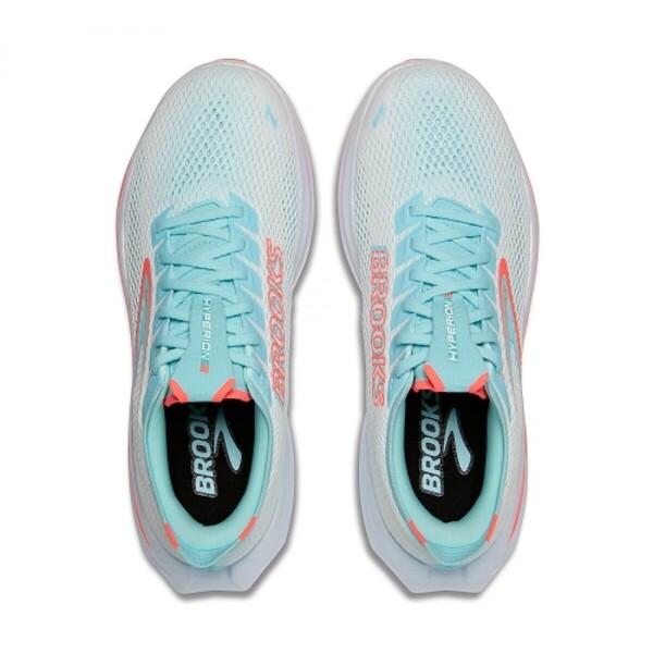 Brooks Hyperion 3 [1204531B193] Women Running Shoes Aqua/Pink | eBay