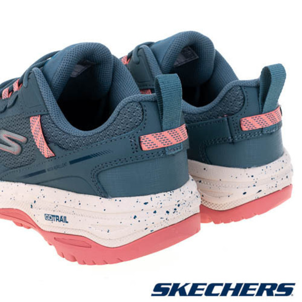 Skechers Go Run Trail Altitude [128221SAGE] 女 慢跑鞋 越野 防潑水 綠 粉