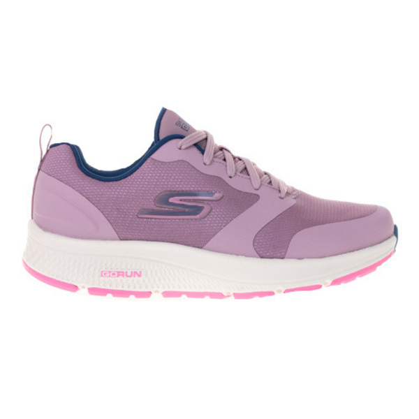 Skechers Go Run Consistent [128275WMVE] 女 慢跑鞋 運動 路跑 健身 寬楦 紫藍