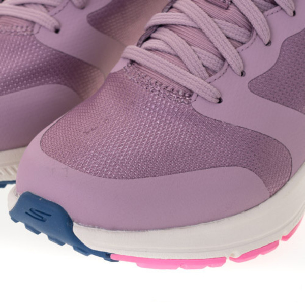 Skechers Go Run Consistent [128275WMVE] 女 慢跑鞋 運動 路跑 健身 寬楦 紫藍