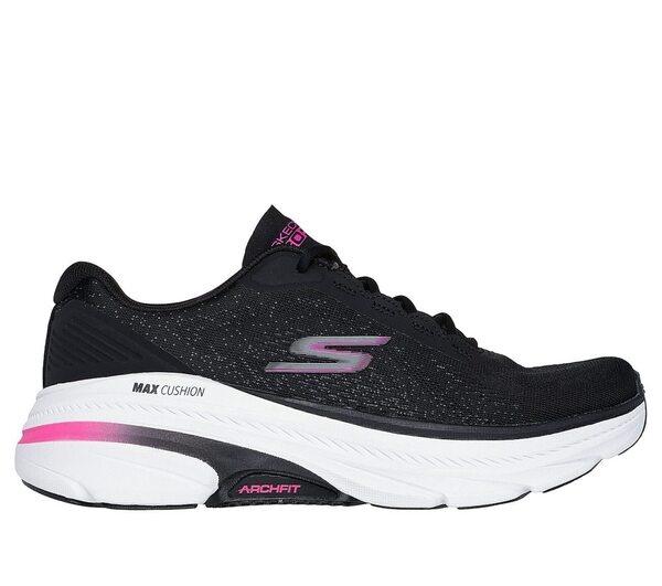 Skechers Max Cushioning Arch Fit [128941BKPK] 女 慢跑鞋 運動鞋 黑粉