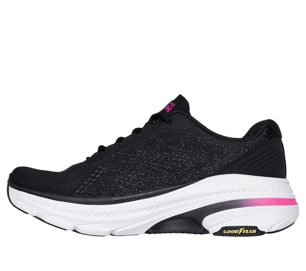 Skechers Max Cushioning Arch Fit [128941BKPK] 女 慢跑鞋 運動鞋 黑粉