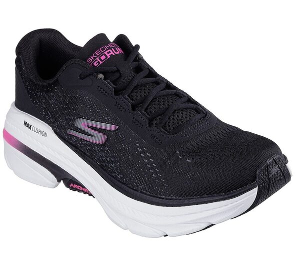 Skechers Max Cushioning Arch Fit [128941BKPK] 女 慢跑鞋 運動鞋 黑粉