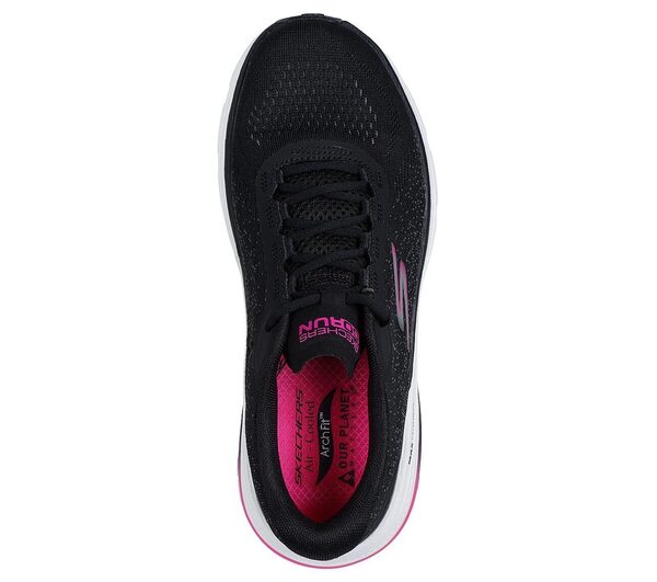 Skechers Max Cushioning Arch Fit [128941BKPK] 女 慢跑鞋 運動鞋 黑粉