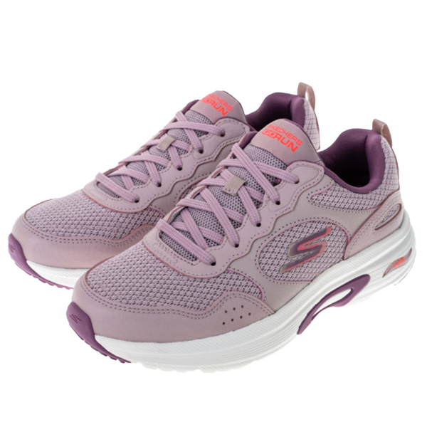 Skechers Go Run Arch Fit [128952MVPR] 女 慢跑鞋 運動 足弓支撐 入門款 緩震 粉