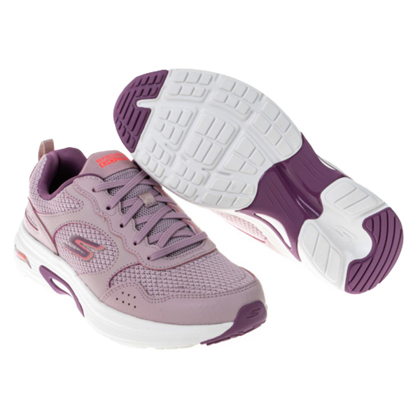 Skechers Go Run Arch Fit [128952MVPR] 女 慢跑鞋 運動 足弓支撐 入門款 緩震 粉