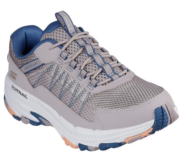 Skechers Go Run Trail Altitude 2.0 [129527TPBL] 女 越野跑鞋 戶外 米灰